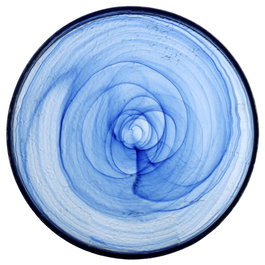 Avet Plato Azul Índigo diámetro 28 cm (6 Unidades)